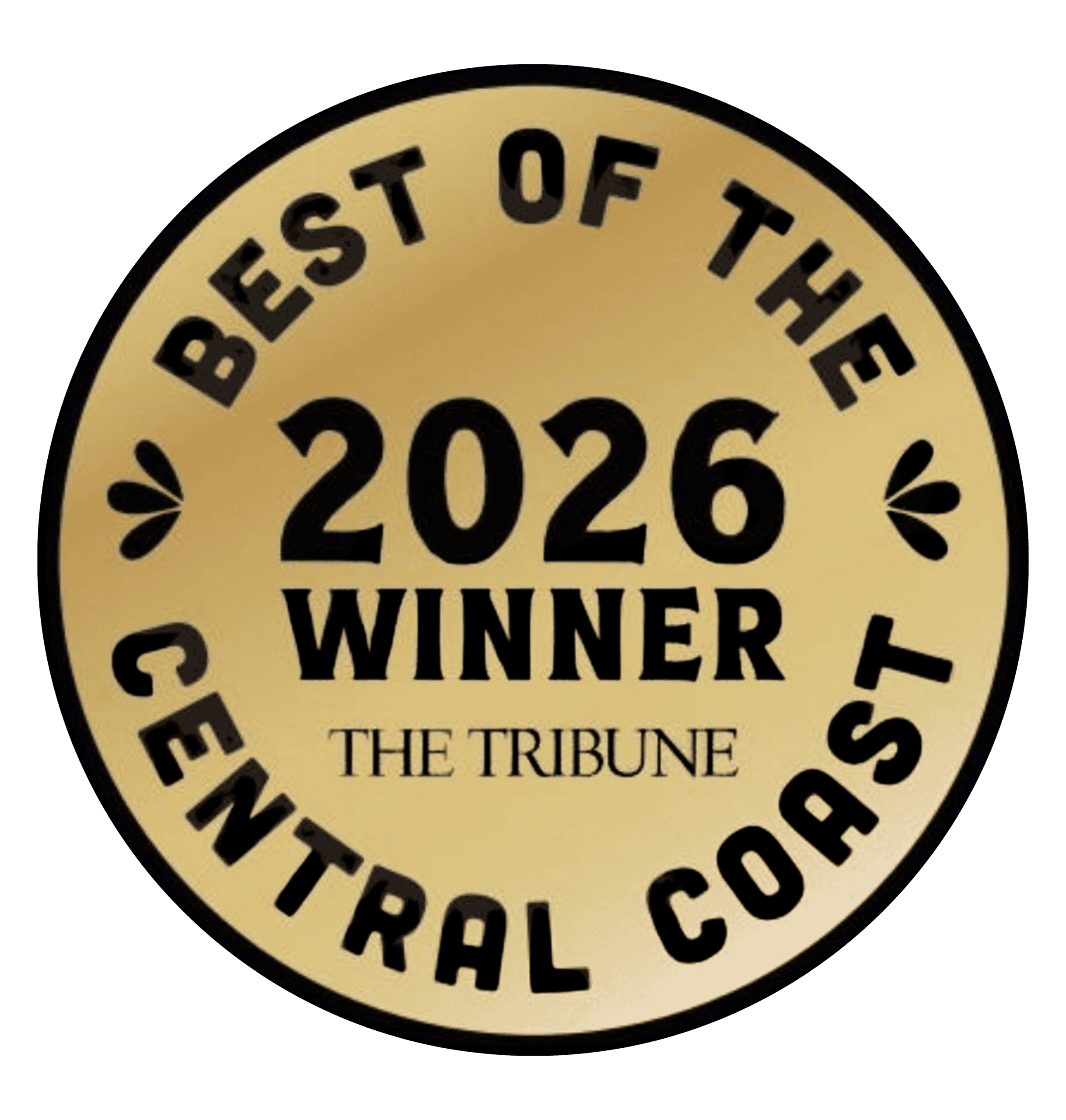 Best of the Central Coast Gold 2026 Winner- The Tribune