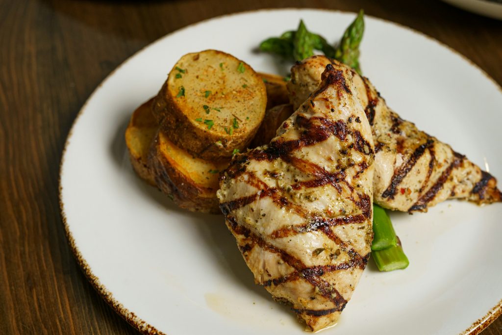 grilled chicken protein timing for muscle growth
