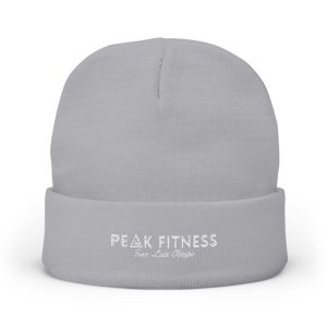 Classic PEAK Logo Knit Beanie (Embroidery)